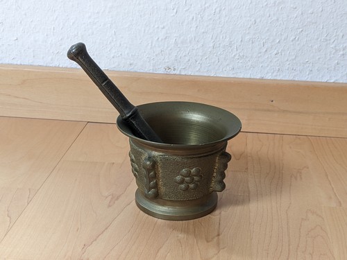 Mörser und stößel pistill - und,