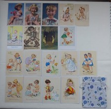 Konvolut alte Postkarten