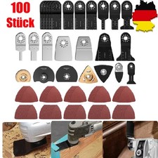100 Stk Sägeblatt Für Bosch Multimaster Zubehör Multitool Multifunktionswerkzeug