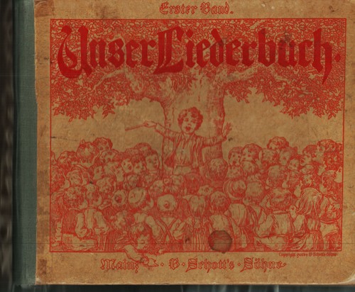 Unser liederbuch ein - liederbuch, -ein