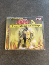 Larry Brent CD : Orungu, Fratze aus dem Dschungel von Dan Shocker Folge 16