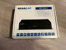 Megasat HD 200 C V2 HD200C HDTV Kabel Receiver Cable DVB-C USB HDMI Scart