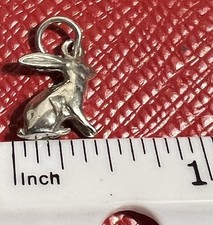 Sterling Silber langes Ohr