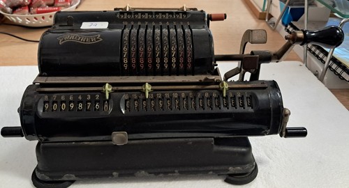 Sprossenrad rechenmaschine - sprossenrad,