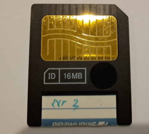 Smart media card mb - smart, 16