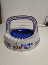 Stammtisch Aschenbecher Schinkenhäger ORIGINAL 50er Jahre 