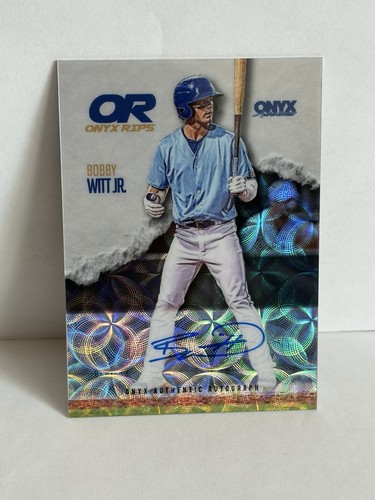 Bobby witt 2025 onyx rips - bobby,