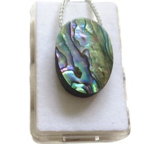 Paua Muschel Abalone Cabochon