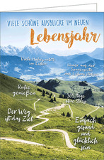 Geburtstag große A4 XXL Karte