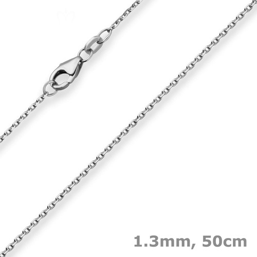 3mm ankerkette diamantiert - 1,3mm,