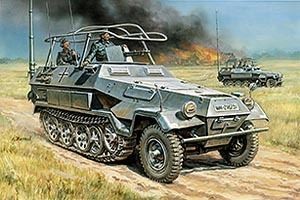 Zvesda kfz 251 ausf - zvesda, ausf.b