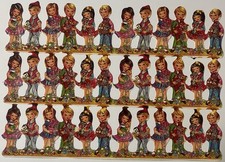 Glanzbilder, Oblaten, Scraps