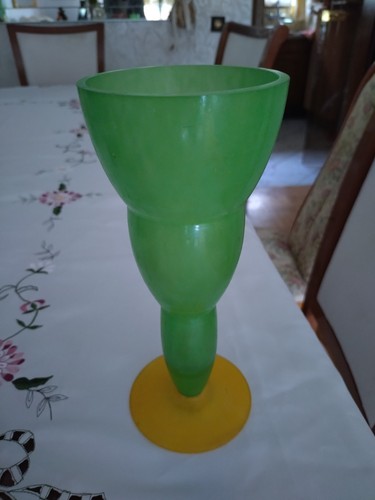 Vintage glaskelch 22cm - vintage,