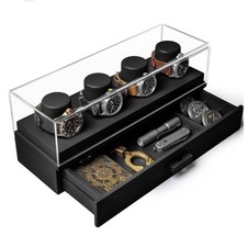 Uhrenbox für Herren aus Holz