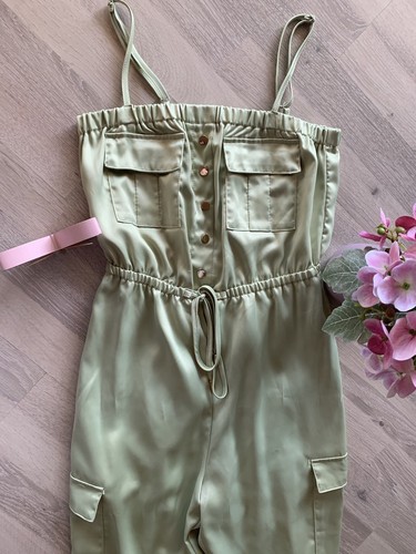 Satin jumpsuit overall gr - jumpsuit,