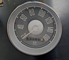 VW Typ 3 Tacho mit 100 Meterzähler   komplett überarbeitet  Mwst. ausweisbar !!