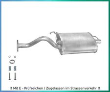 Endschalldämpfer für Honda Civic VI MA MB EJ EK 1.4 1.5 1.6 Auspuff Dichtung