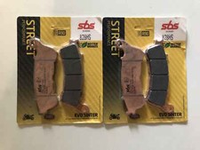Bremsbeläge SBS 2X vorn 828HS für alle Honda VFR 1200 Crosstourer Bj.2012-2020