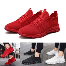 Laufschuhe Fitness Walking Turnschuhe Atmungsaktiv Sportschuhe Running Sneaker