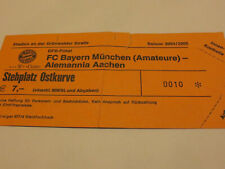 Eintrittskarte FC Bayern