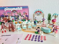 Playmobil 5339 Hochzeitsgesellschaft RAR Nostalgie Rosa Serie Puppenhaus OVP