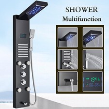 Duschpaneel Edelstahl