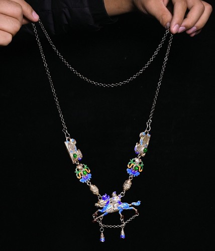 Alte cloisonne silber inlay - cloisonne,