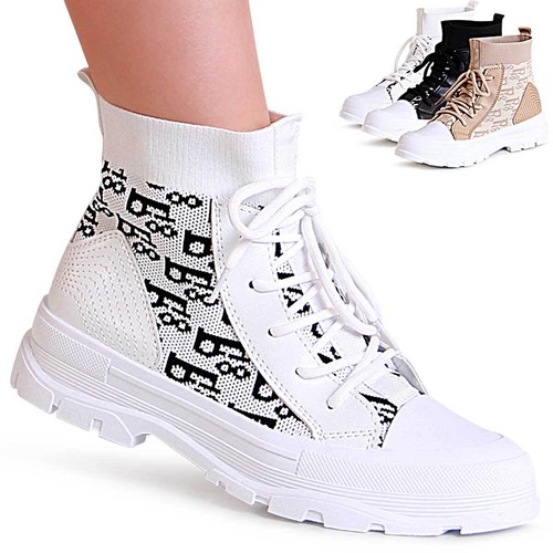 Damenschuhe plateau sneaker - damenschuhe,