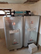 Heizöltank; Sicherheitstanksystem 2 in 1, gebraucht je 1000 l
