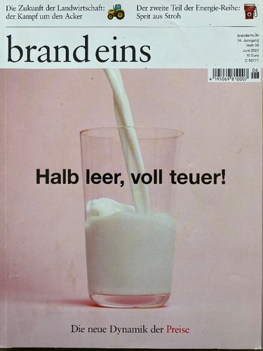 Brand eins heft juni - brand, 2022