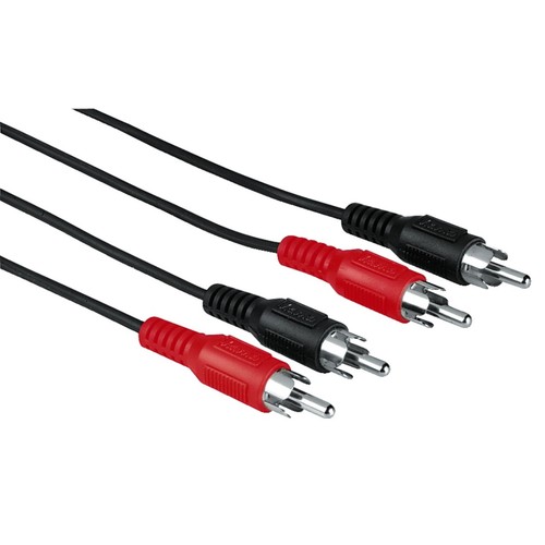 Hama cinch kabel - cinch-kabel, audio