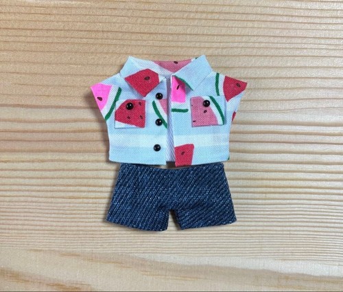 Plüsch puppe outfit - plüsch,
