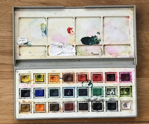 Winsor newton vintage - winsor, &