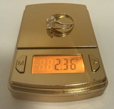 Ring mit Zirkonia Gold 585 14K