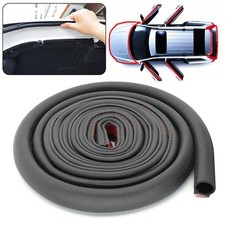 5m D- Typ Auto Türdichtung Universal Gummidichtung Selbstklebend Dichtungsband