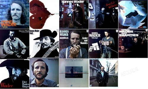 Hannes wader lp vinyl - hannes,