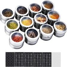 Gewürzgläser, Magnetische