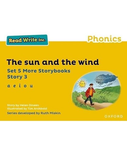 Read write inc phonics yellow - read,
