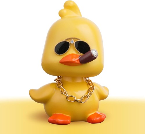 Niedliche gelbe ente - niedliche,
