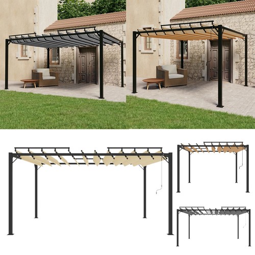 3x3m garten pavillon mit - 3x3m,