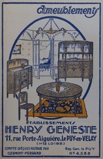 Werbung Postkarte HENRY