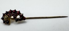 Antik Granat Anstecknadel 900