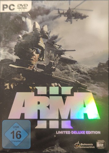 Arma limited deluxe edition - limited,