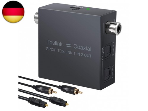 Koaxial optisch wandler - optisch,