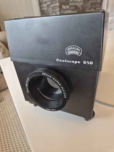 Braun paxiscope - *braun,