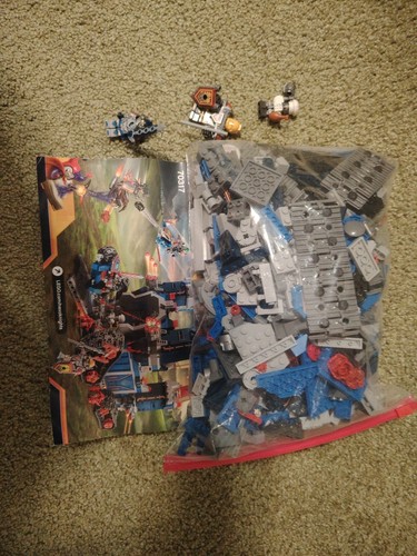 Lego nexo knights - knights, 70317