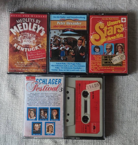 Compact cassette stück - compact,