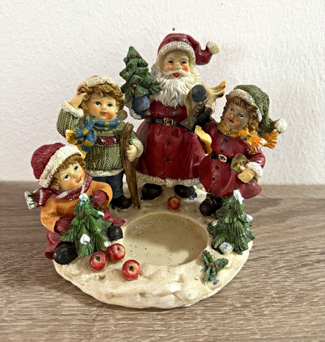 Weihnachtsmann dekofigur mit - dekofigur,