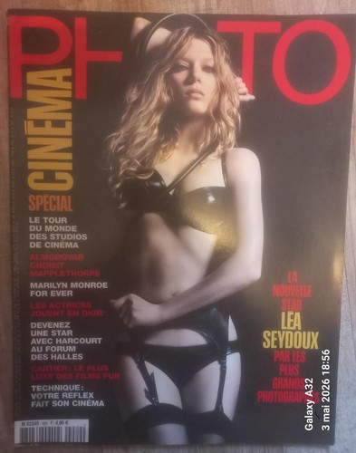 Léa seydoux fotomagazin - seydoux, mai