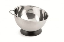 Weis 13224 Edelstahl Schneeschlagkessel mit Stellring 25,5cm 3,5 Liter AS